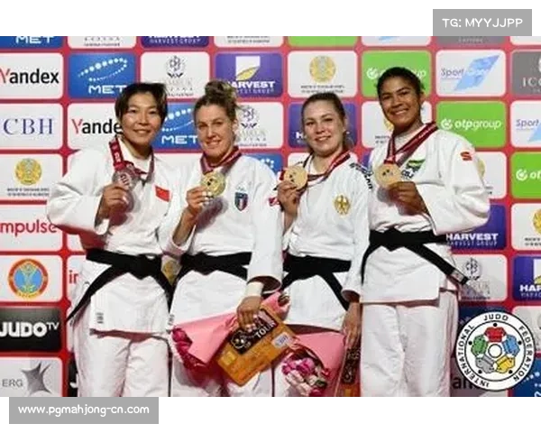 中国柔道队阿斯塔纳大满贯斩获1金1银1铜 全力备战巴黎奥运