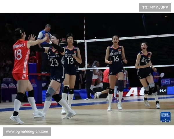 中国女排3-0完胜法国 轻松收获世界联赛北京站两连胜